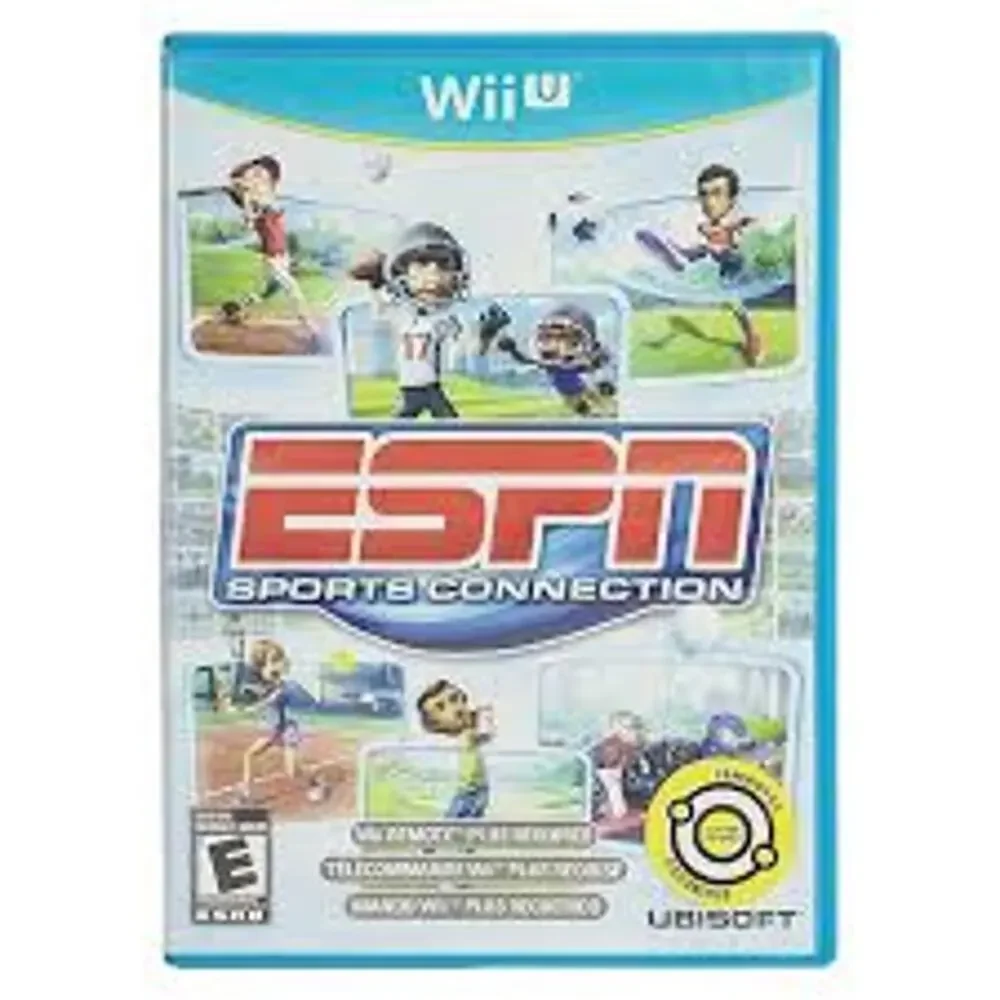 ESPN Sports Connection Video Game For WiiU